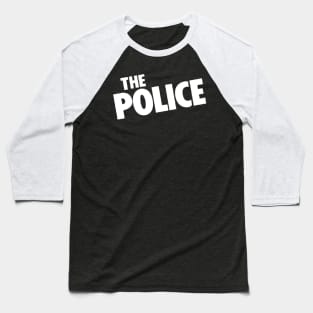 The police Baseball T-Shirt